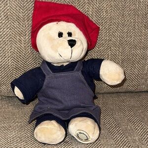 2017 Starbucks Coffee Company Plush Collectible Stuffed Bearista SINGAPORE GIRL